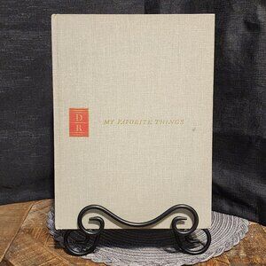 My Favorite Things - Dorothy Rodgers